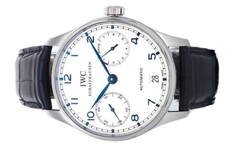 replica iwc 5001-14|4 Reasons The IWC Portugieser Automatic 7.